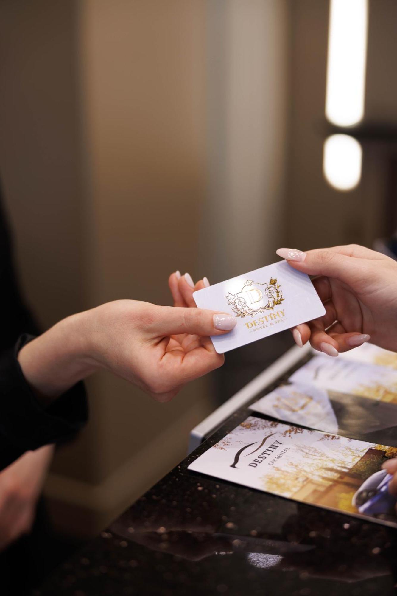 Destiny Hotel & Spa Yzberish Экстерьер фото